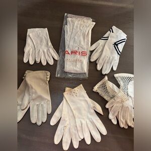 Lot /Collection of Vintage Ladies Gloves